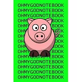 Oh My God Notebook: Shane Dawson Composition Notebook, Journal, Diary, Fan Book, Calendar 2020, Organizer, Planner, Perfect Gift For Women