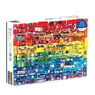 Rainbow Toy Cars 1000 PC Puzzle