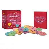 Conversation Heart Magnets: From Sweet to Sassy