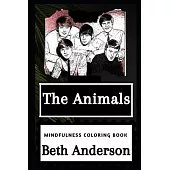 The Animals Mindfulness Coloring Book