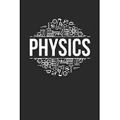 Physics: Graph Paper Notebook (6