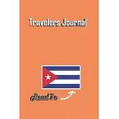 Travelers Journal - Road To Cuba Notebook Birthday Gift: Lined Notebook / Journal Gift, 120 Pages, 6x9, Soft Cover, Matte Finish
