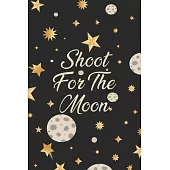Shoot for the moon journal notebook the perfect gift 6