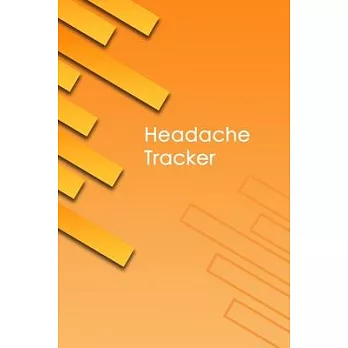 Headache Tracker: Professional Detailed Log Book for all your Migraines and Severe Headaches - Tracking headache triggers, symptoms and