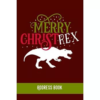 博客來-Merry Christ Rex: Address Book / Phone & contact book -All contacts ...