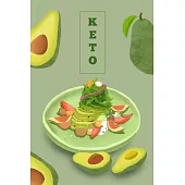 Ketogenic Diet Planner: Beautiful Notebook with Meal Planner, Food Tracker, Workout Log and Sleep Tracker to Help You Succeed on Your Weight L