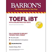 TOEFL IBT: With Online Tests and Downloadable Audio