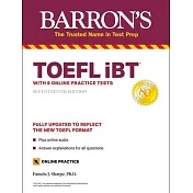 TOEFL IBT: With Online Tests and Downloadable Audio