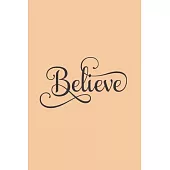 Believe, Christmas Notebook Kids, Draw and Write Journal for Kids: Writing and Drawing Story Paper for Boys and Girls: 6x9 120 page, Draw & Write Jour