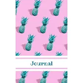 Journal: Pineapple; 100 sheets/200 pages; 5
