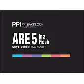 Ppi2pass Are 5 in a Flash: Rapid Review of Key Topics, 1st Edition (Cards) - More Than 400 Architecture Flashcards