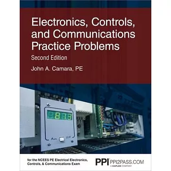 Ppi Electronics, Controls, and Communications Practice Problems, 2nd Edition (Paperback) - Comprehensive Practice for the Ncees Pe Electrical Electron