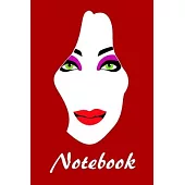 Notebook: Cher Journal, Diary, Fan Book, Planner, Organizer, Gift For Kids, Women, Girls Or Friends (110 Lined Pages)