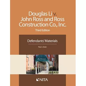 Douglas Li v. John Ross and Ross Construction Co., Inc.: Defendants’’ Materials