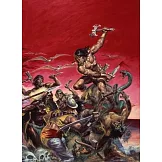 The Marvel Art of Savage Sword of Conan