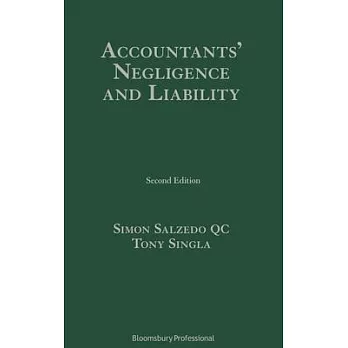 Accountants’’ Negligence and Liability