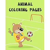 Animal Coloring Pages: Coloring Pages Christmas Book, Creative Art Activities for Children, kids and Adults