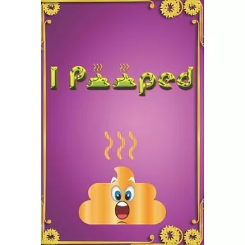I Pooped Toilet Guest Book: Funny and Unique House Warming Gag Gift for New Apartment