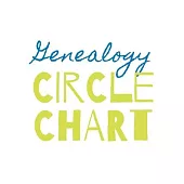 Genealogy Circle Chart: Genealogy Circle Chart - Generations Family Tree - Historical Pedigree - Ethnicity - Ancestry DNA Gift - Life Branches