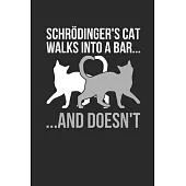 Schrodinger’’s Cat: Dotted Bullet Notebook (6