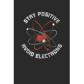 Stay Positive: Dotted Bullet Notebook (6