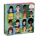 History of Hairdos 1000 Piece Puzzle in a Square Box
