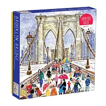 Michael Storrings Brooklyn Bridge 1000 Piece Puzzle in a Square Box