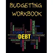 Budgeting Workbook: Bill Planner With Income List, Weekly Expense Tracker, Budget Sheet, Financial Planning Journal Expense Tracker Bill -