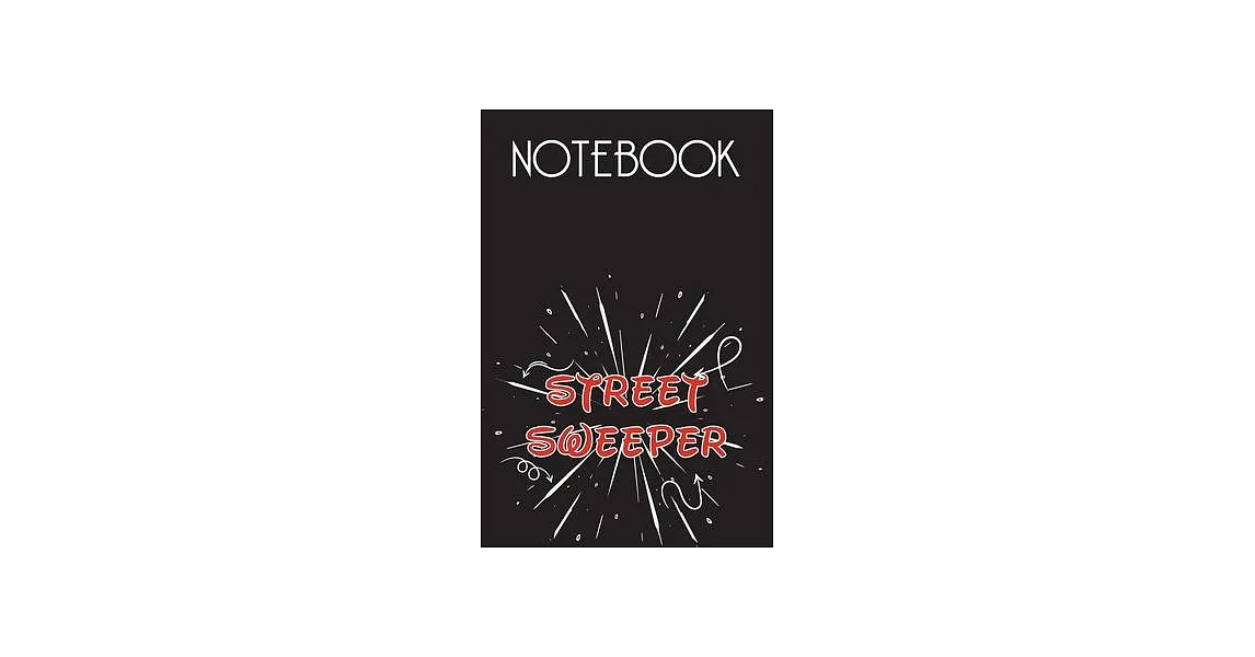 Sweeper Language Notebook 博客來-STREET SWEEPER Notebook, Simple Design: Notebook /Journal Gift ...