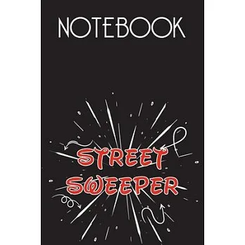 Sweeper Language Notebook 博客來-STREET SWEEPER Notebook, Simple Design: Notebook /Journal Gift ...