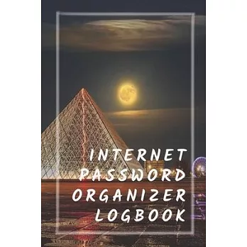 Internet Password Log Book: A Beautiful Internet Password Organizer, internet address and password logbook: A Beautiful Internet Password Organize