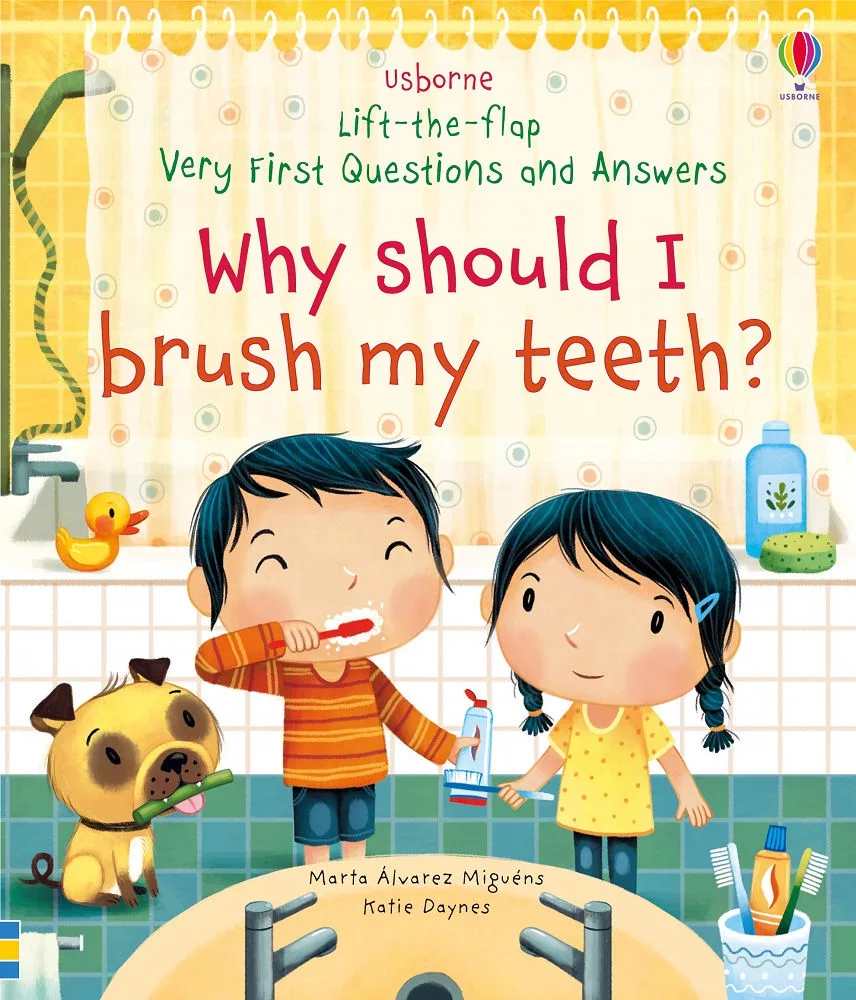 Q&A知識翻翻書：我們為什麼要刷牙？（2歲以上）Lift-the-flap Very First Questions and Answers: Why should I brush my teeth?
