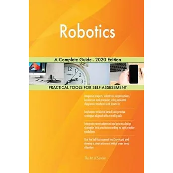 Robotics Engineering Guide Book 博客來-Robotics A Complete Guide - 2020 Edition