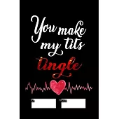 You make my tits tingle: No need to buy a card! This bookcard is an awesome alternative over priced cards, and it will actual be used by the re