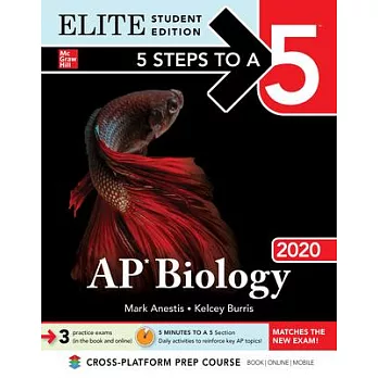 AP biology 2021 Elite Student Edition /