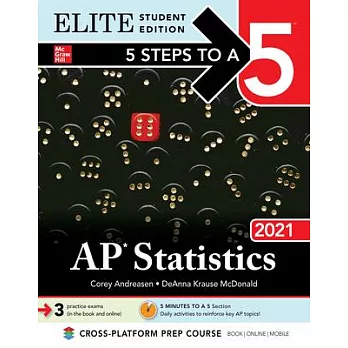 AP Statistics 2021 Elite Student Edition
