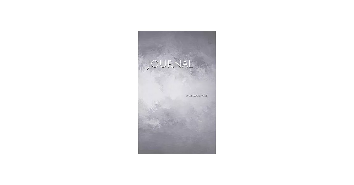 Journal: Silver Grey Patterned Softcover | 拾書所