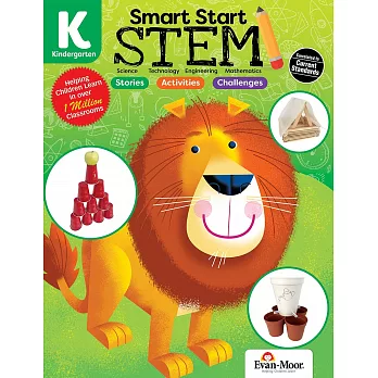 Smart Start Stem Grade K (幼兒園中大班以上)