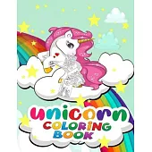 Unicorn Coloring Book: Activity for Kids Ages 4-8 