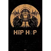 Hip Hop Planner: Gorilla Hip Hop Music Calendar 2020 - 6 x 9 inch 120 pages gift