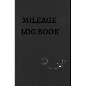Best Mileage Log Book: simple design cover mileage log book for cars Taxes business: Page size: (5.25 x 8inches) Mileage Log