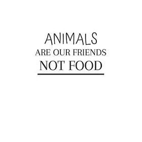 博客來-Animals Are Our Friends, Not Food: 6x9 Journal for Writing Down Daily  Habits, Diary, Notebook (Vegan Themed Book)