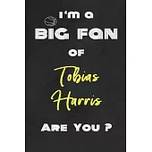 I’’m a Big Fan of Tobias Harris Are You ? - Notebook for Notes, Thoughts, Ideas, Reminders, Lists to do, Planning(for basketball lovers, basketball gif