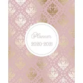 2020-2021 Planner: Monthly 2 Year Large Calendar, Planner, Organizer, Goal Tracking, To Do List