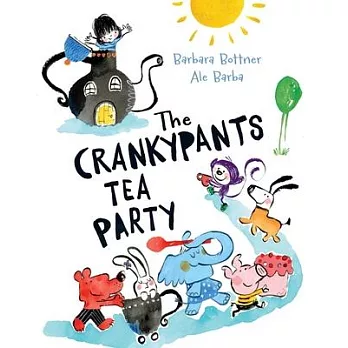 The crankypants tea party