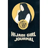 HIJABI, HIJABI GIRL JOURNAL Paperback - 123p - 6’’x9’’ size