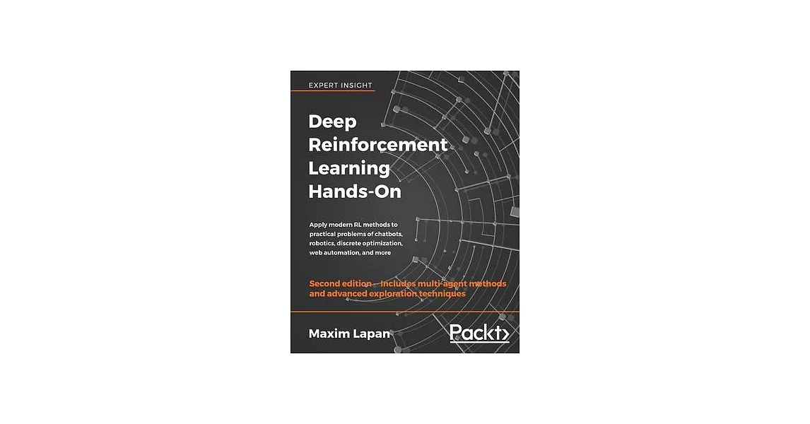 博客來-Deep Reinforcement Learning Hands-On - Second Edition