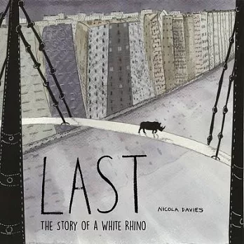 Last : the story of a white rhino /