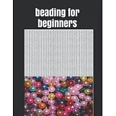 beading for beginners: Seed Bead Pattern book sheet to Create Your Own Designs
