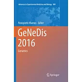 Genedis 2016: Geriatrics